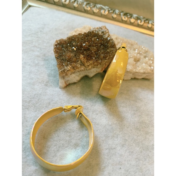 Yellow Hoops - Picture 3 of 3